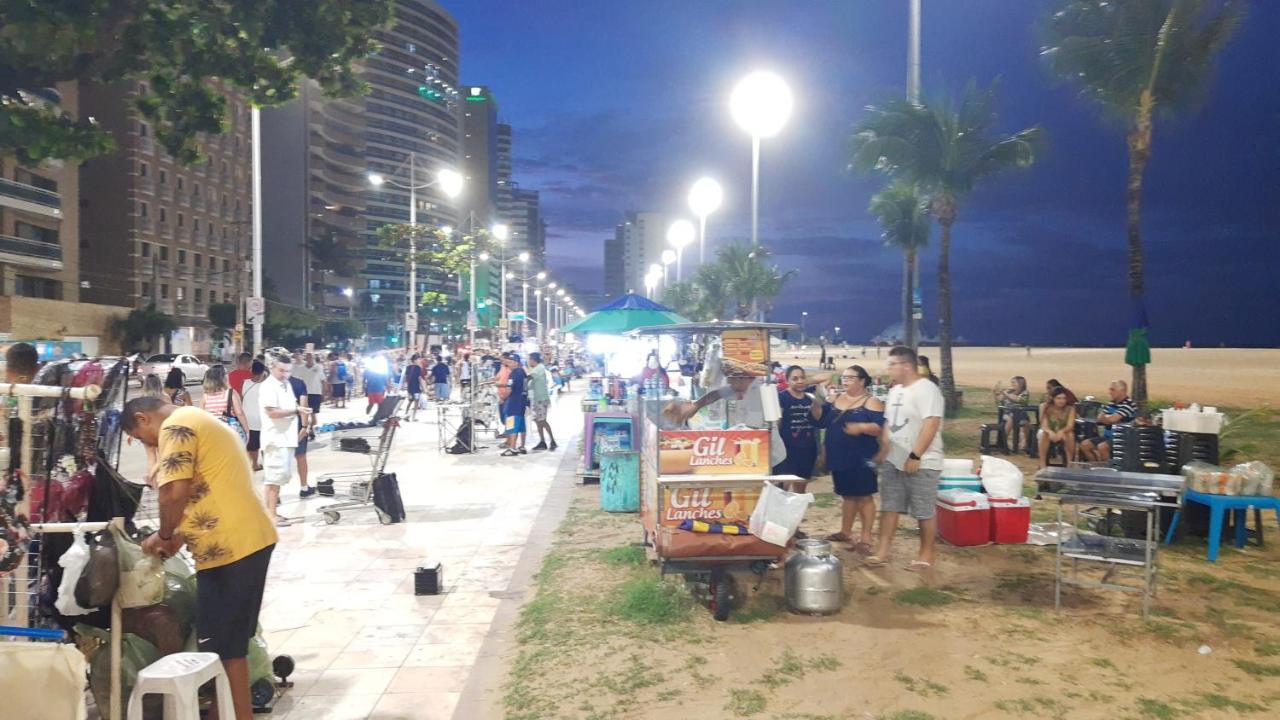 Apartamento No Beach Class Fortaleza Meireles Bagian luar foto
