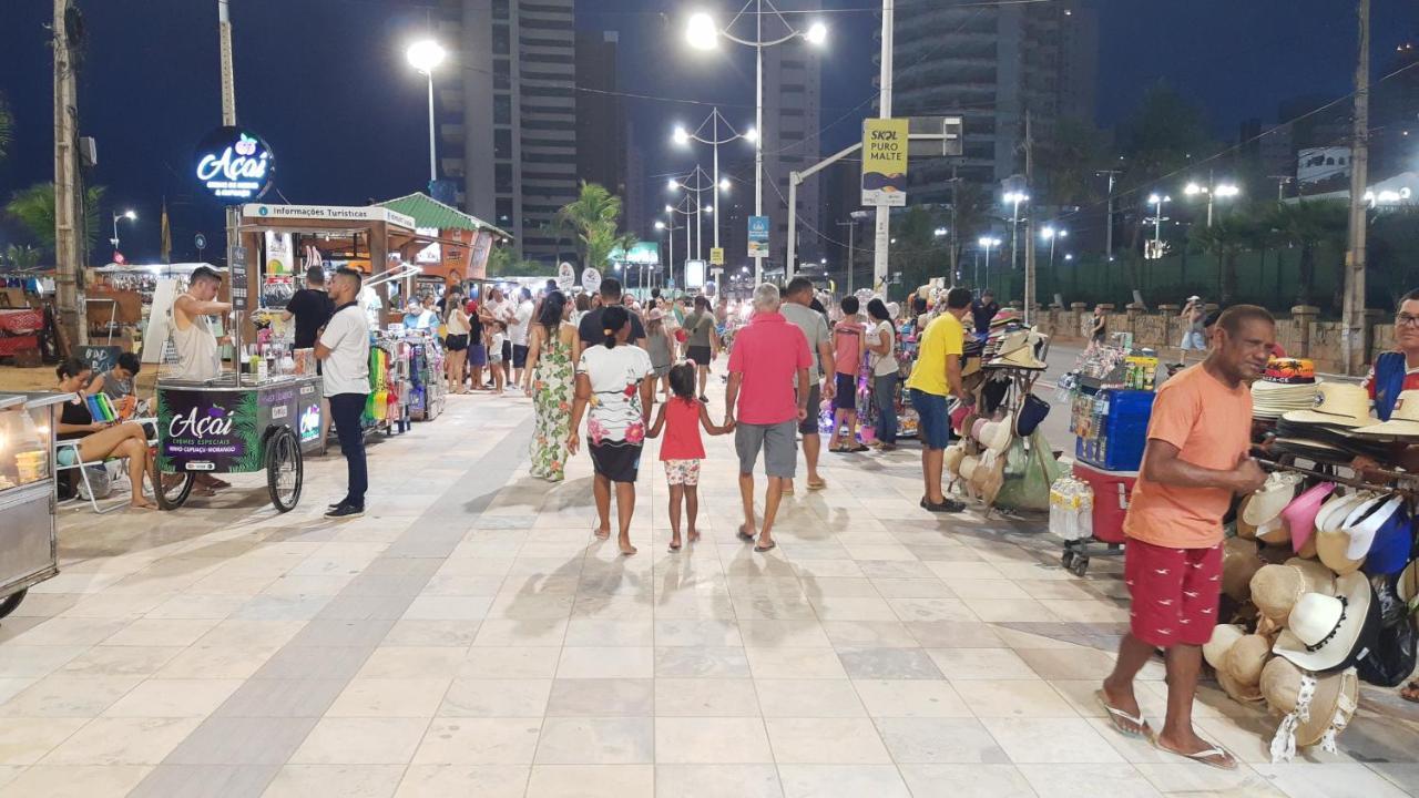 Apartamento No Beach Class Fortaleza Meireles Bagian luar foto