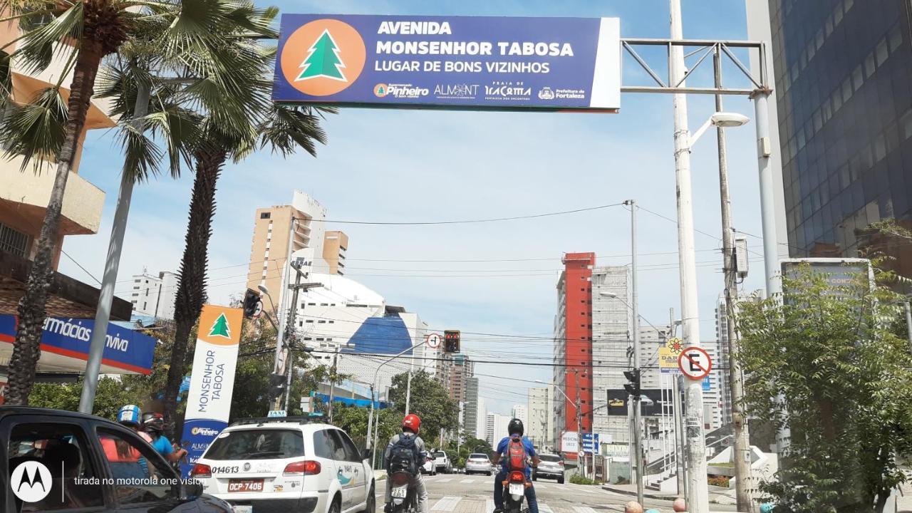 Apartamento No Beach Class Fortaleza Meireles Bagian luar foto
