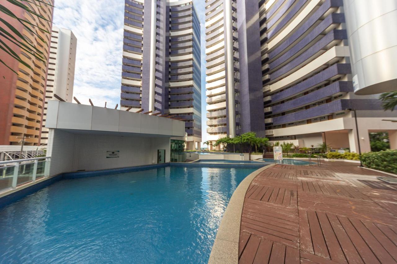 Apartamento No Beach Class Fortaleza Meireles Bagian luar foto