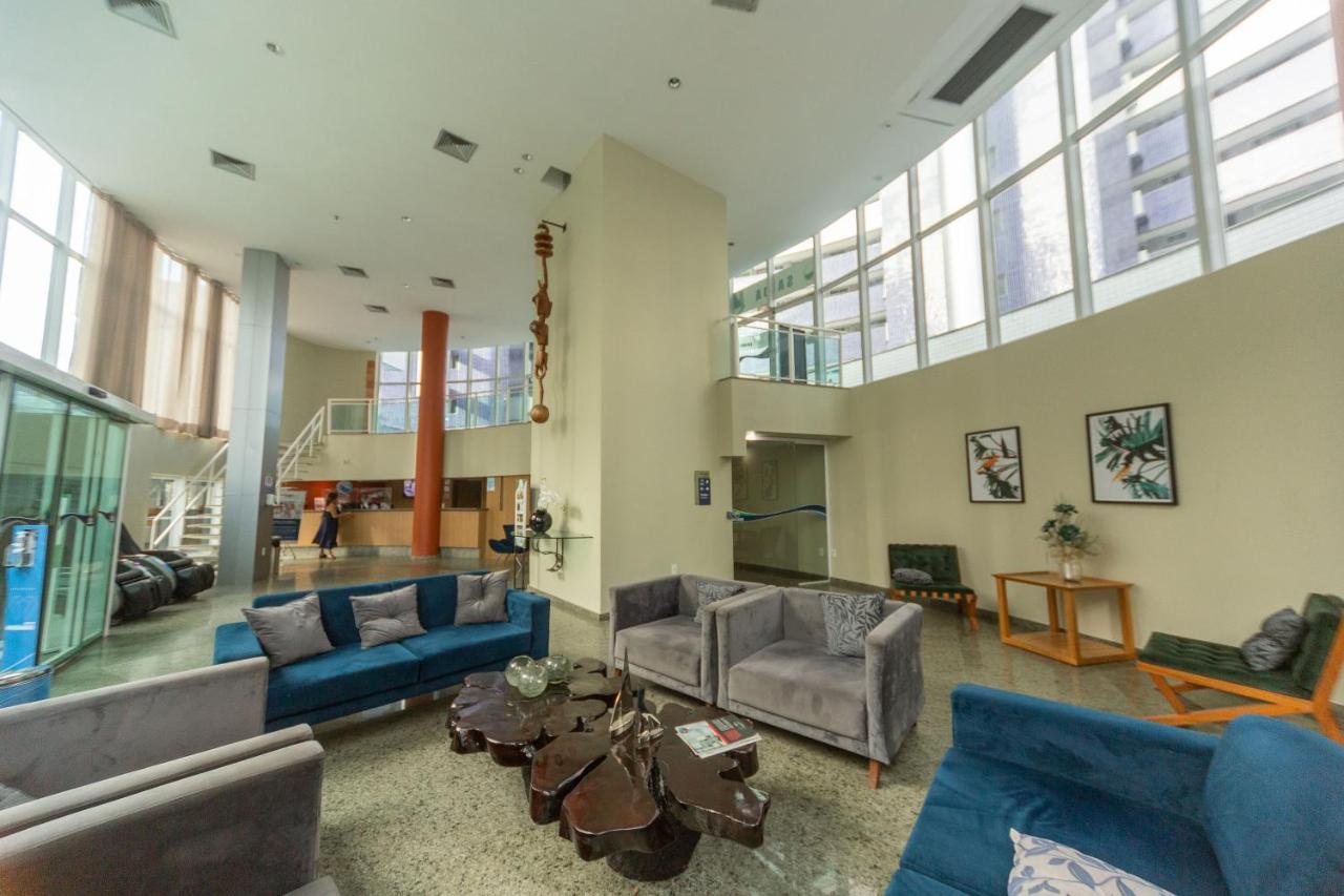 Apartamento No Beach Class Fortaleza Meireles Bagian luar foto