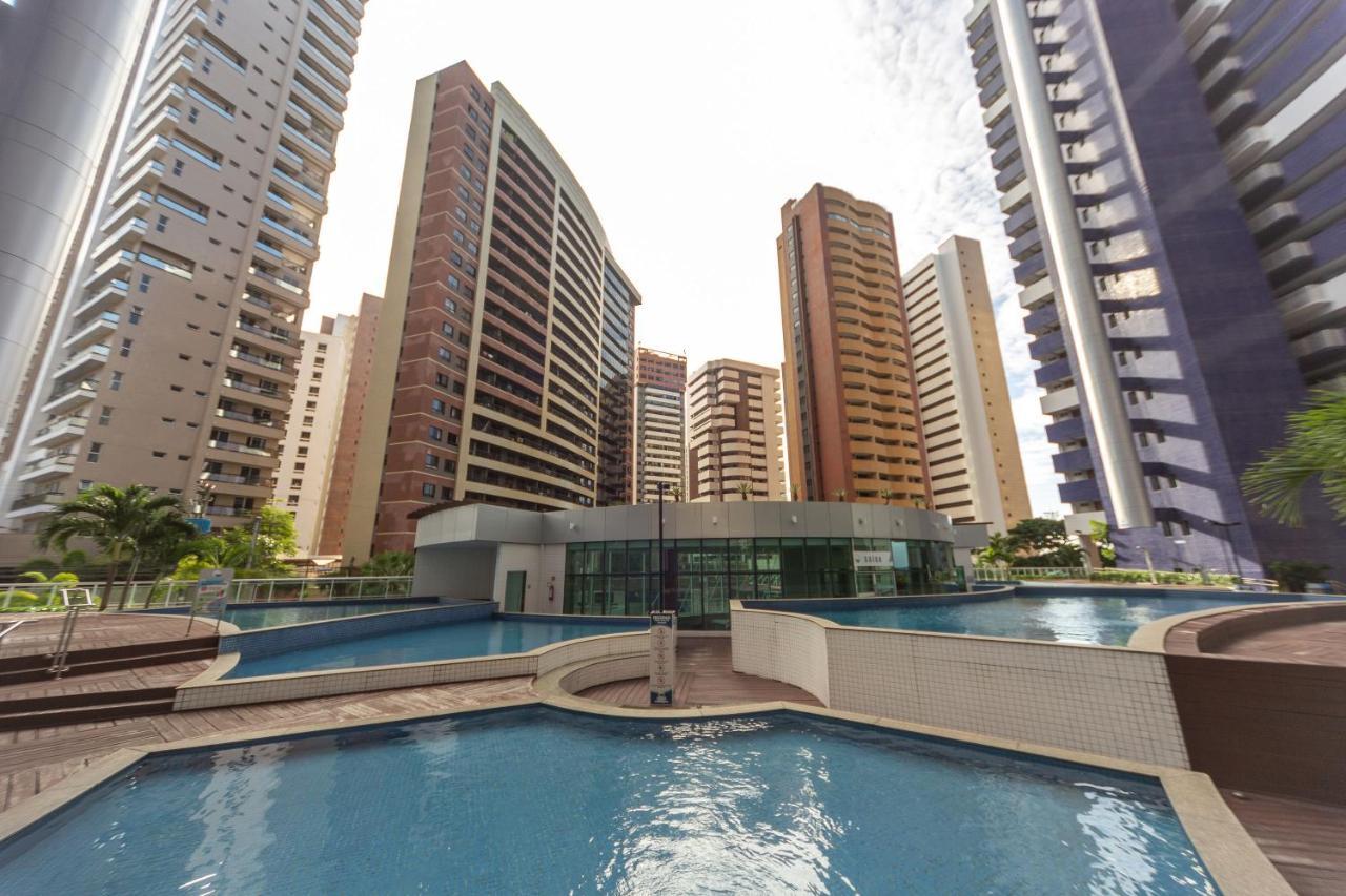 Apartamento No Beach Class Fortaleza Meireles Bagian luar foto