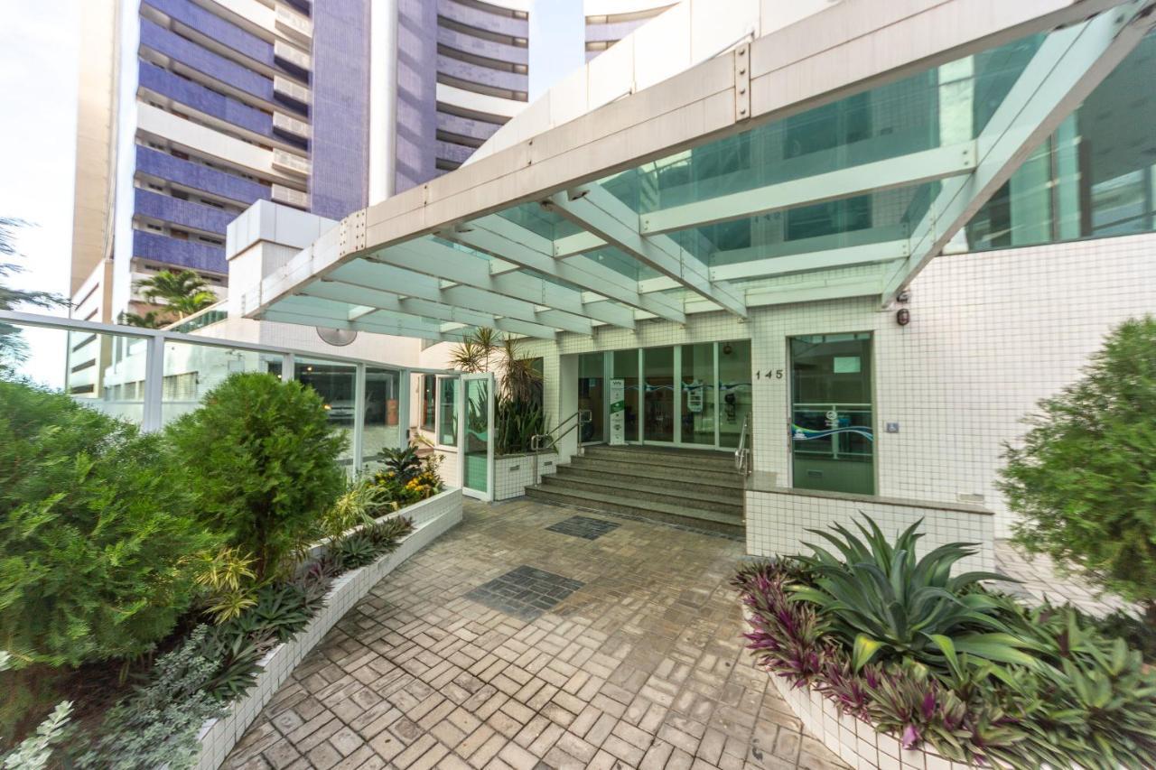 Apartamento No Beach Class Fortaleza Meireles Bagian luar foto