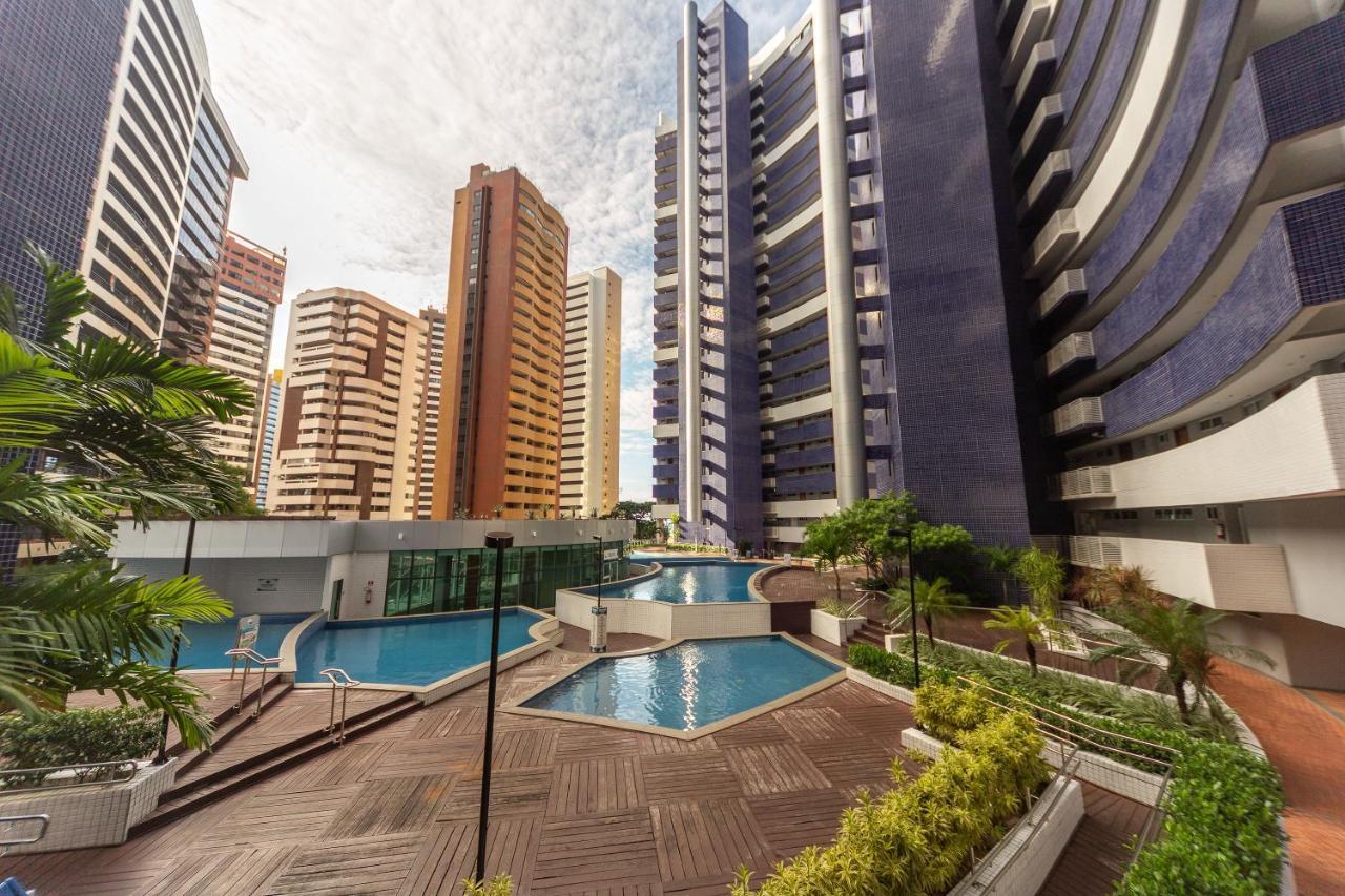 Apartamento No Beach Class Fortaleza Meireles Bagian luar foto