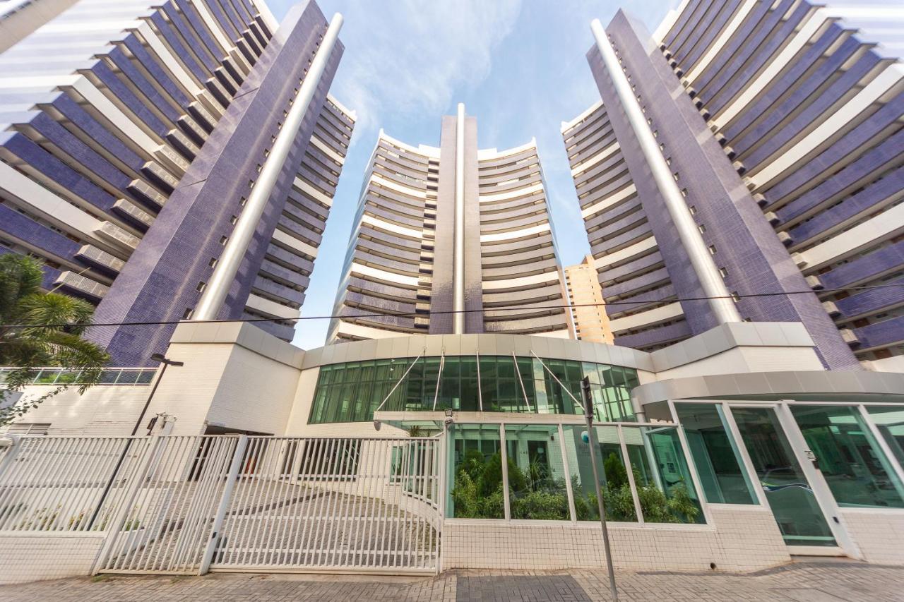 Apartamento No Beach Class Fortaleza Meireles Bagian luar foto