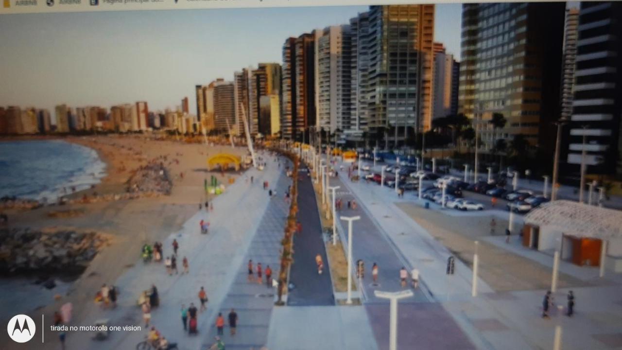 Apartamento No Beach Class Fortaleza Meireles Bagian luar foto