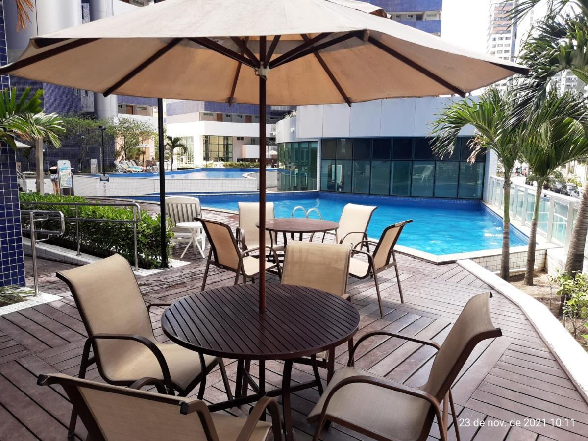 Apartamento No Beach Class Fortaleza Meireles Bagian luar foto