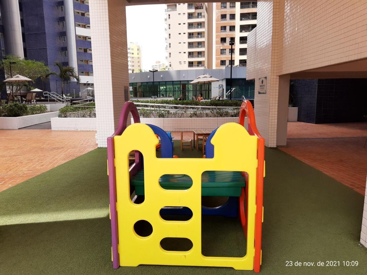 Apartamento No Beach Class Fortaleza Meireles Bagian luar foto