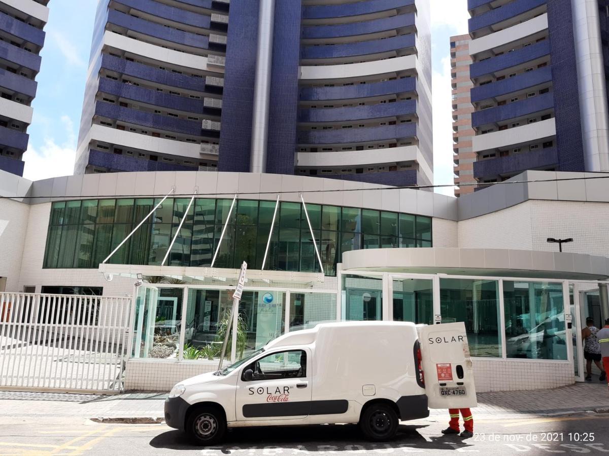 Apartamento No Beach Class Fortaleza Meireles Bagian luar foto