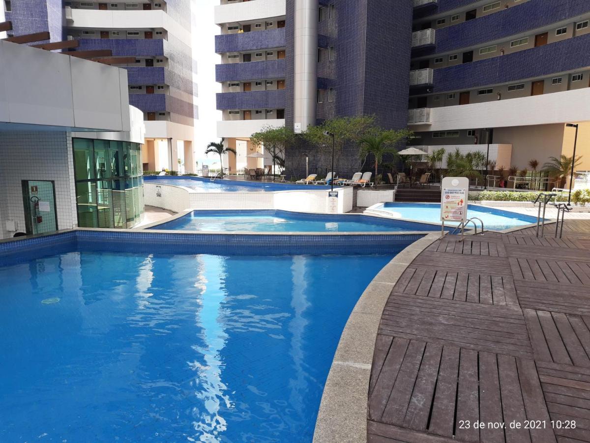 Apartamento No Beach Class Fortaleza Meireles Bagian luar foto