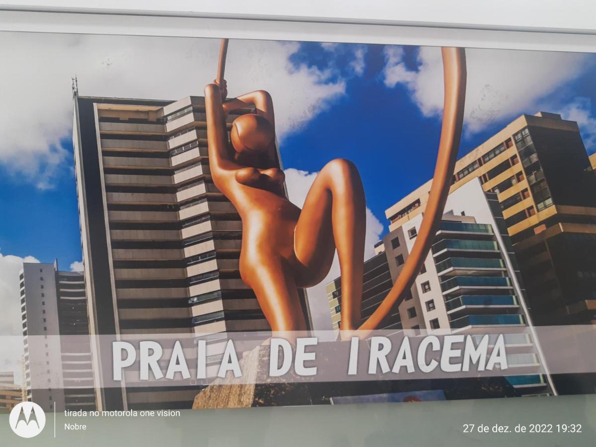 Apartamento No Beach Class Fortaleza Meireles Bagian luar foto