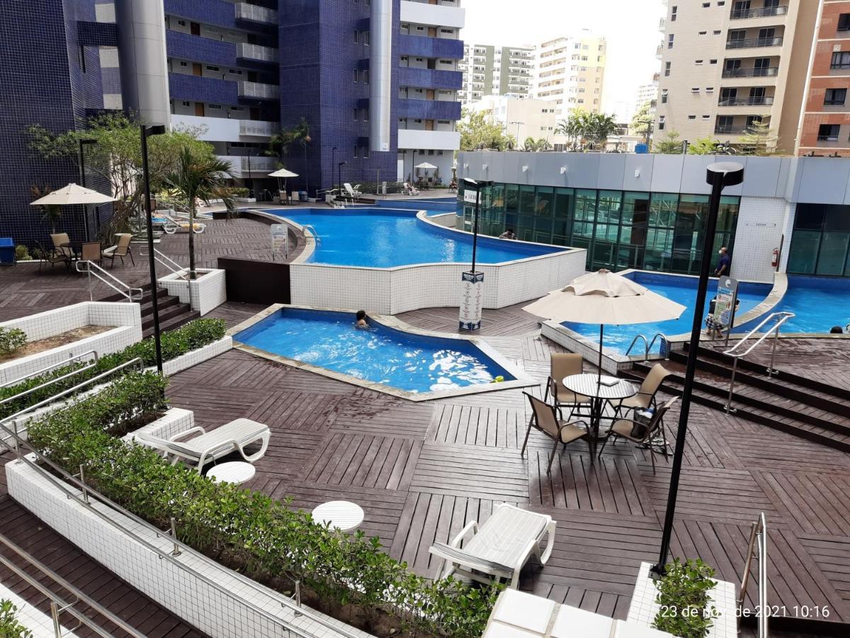Apartamento No Beach Class Fortaleza Meireles Bagian luar foto