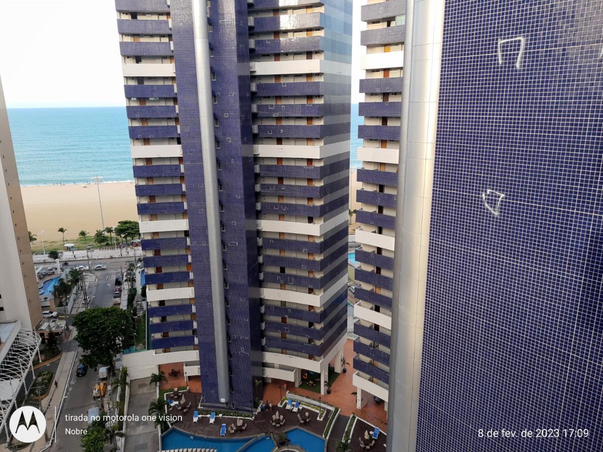 Apartamento No Beach Class Fortaleza Meireles Bagian luar foto