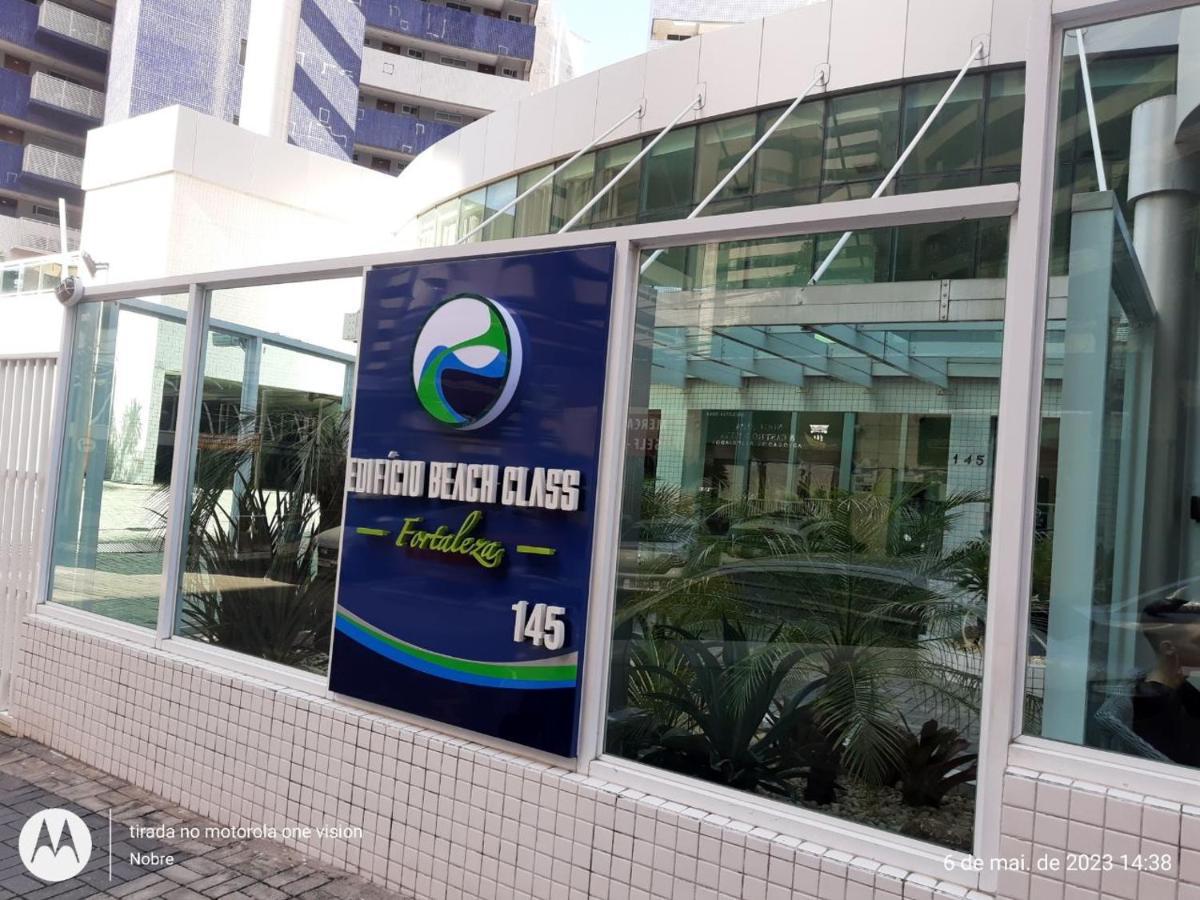 Apartamento No Beach Class Fortaleza Meireles Bagian luar foto