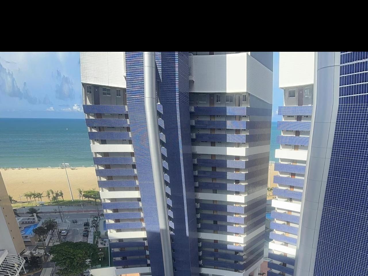 Apartamento No Beach Class Fortaleza Meireles Bagian luar foto
