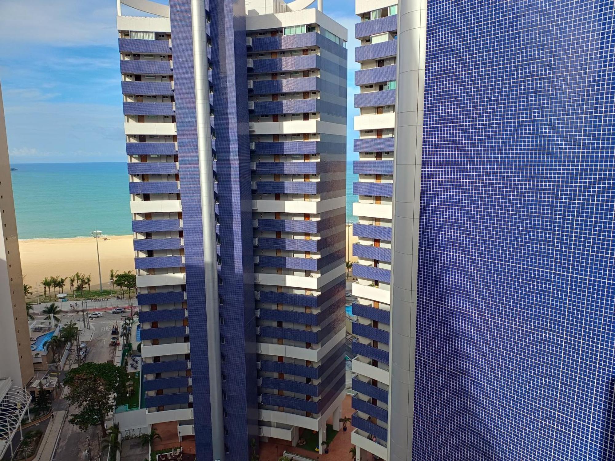 Apartamento No Beach Class Fortaleza Meireles Bagian luar foto