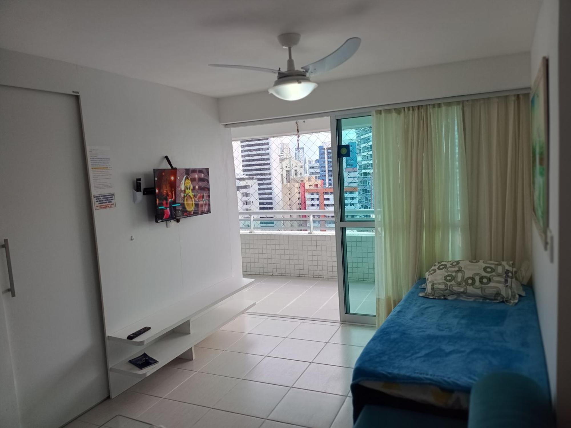 Apartamento No Beach Class Fortaleza Meireles Bagian luar foto