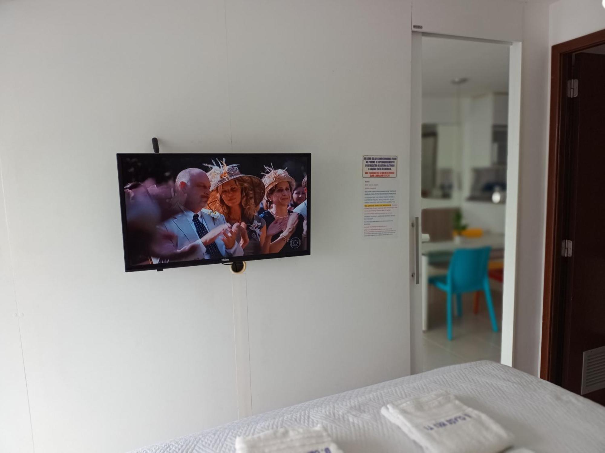 Apartamento No Beach Class Fortaleza Meireles Bagian luar foto