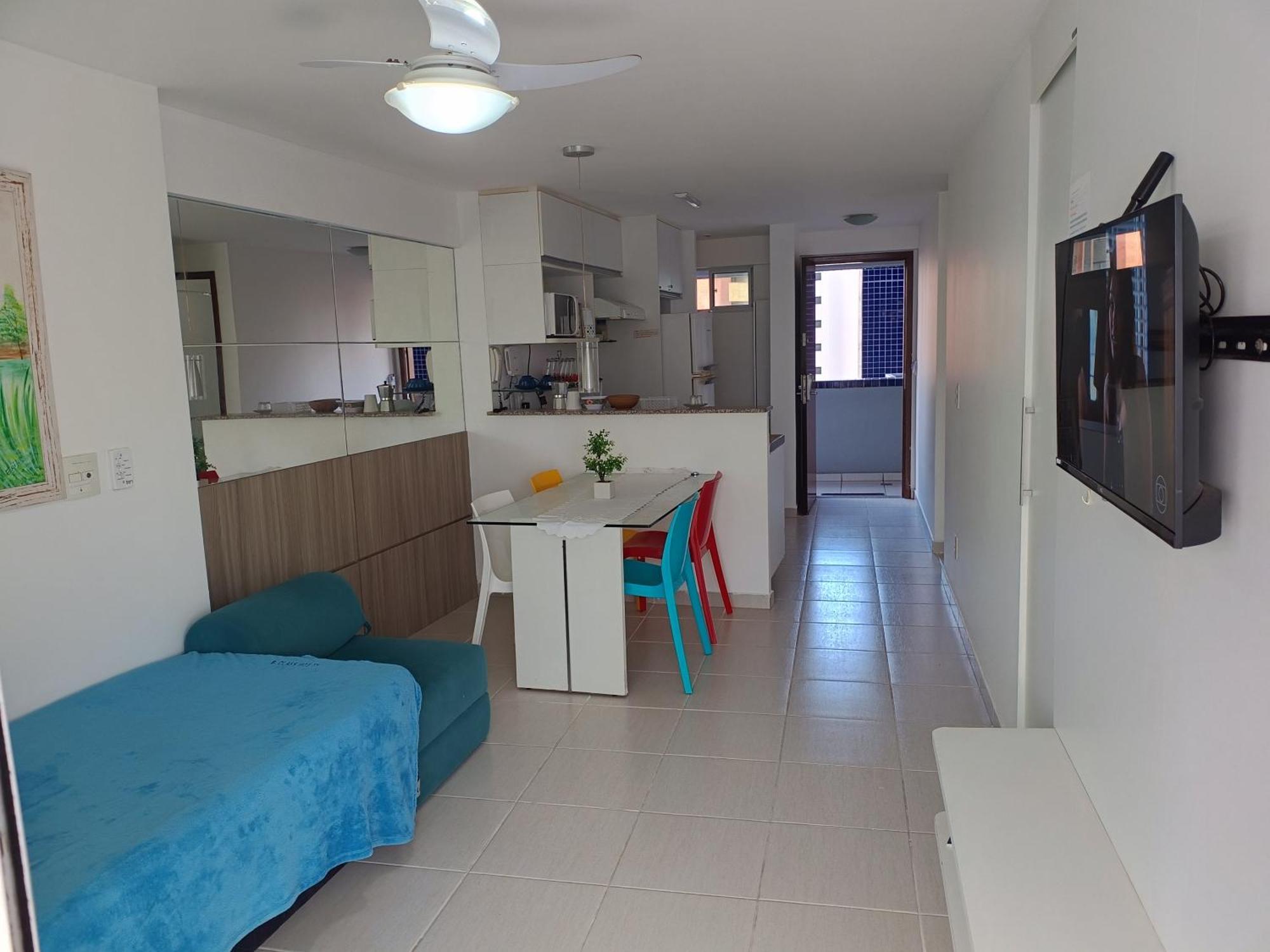Apartamento No Beach Class Fortaleza Meireles Bagian luar foto