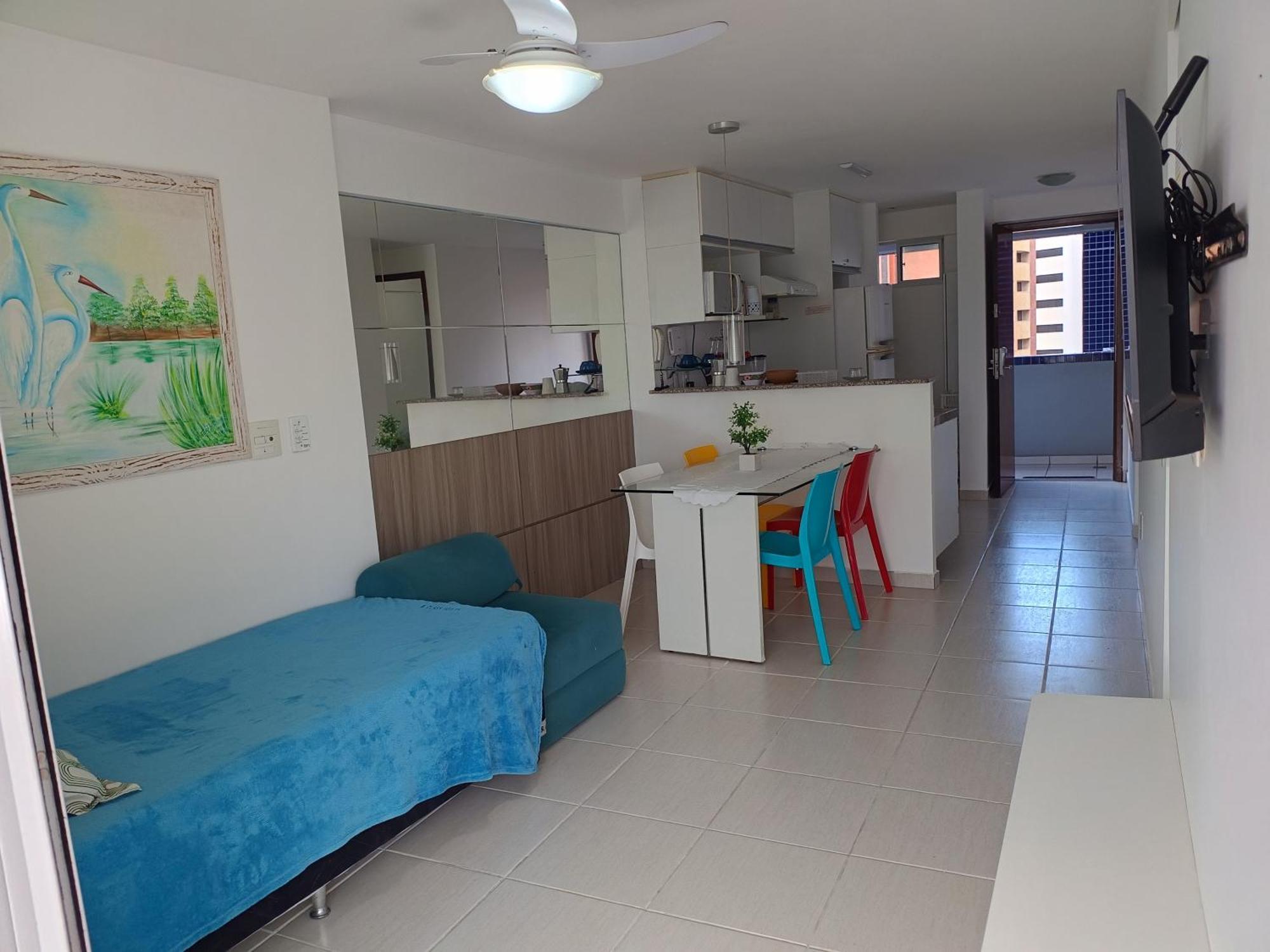 Apartamento No Beach Class Fortaleza Meireles Bagian luar foto