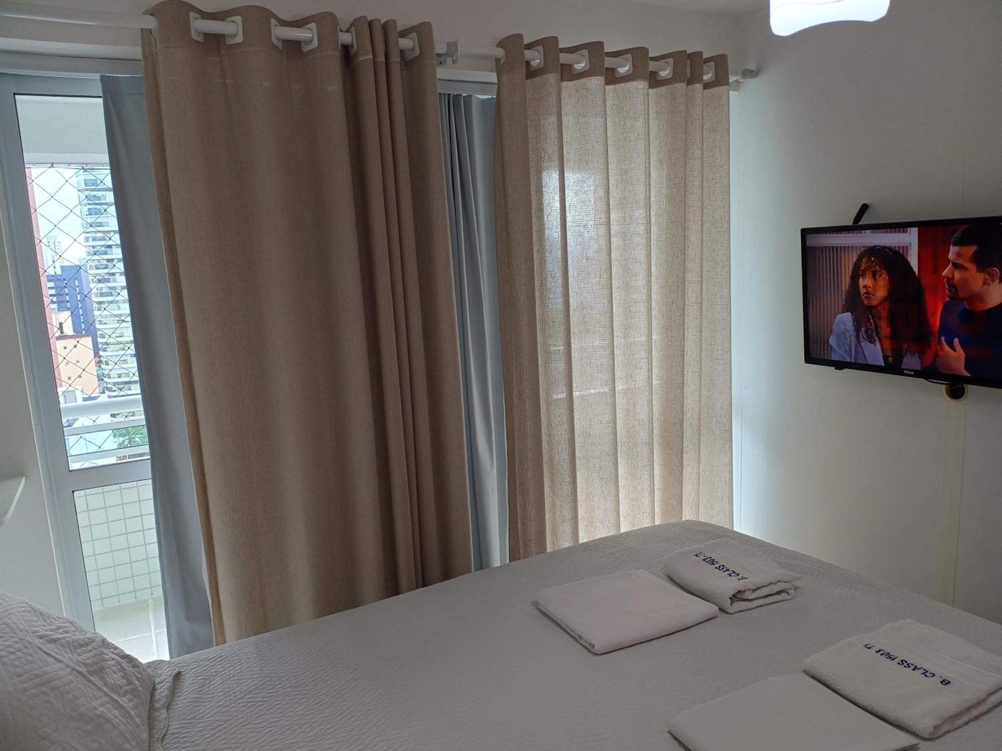 Apartamento No Beach Class Fortaleza Meireles Bagian luar foto