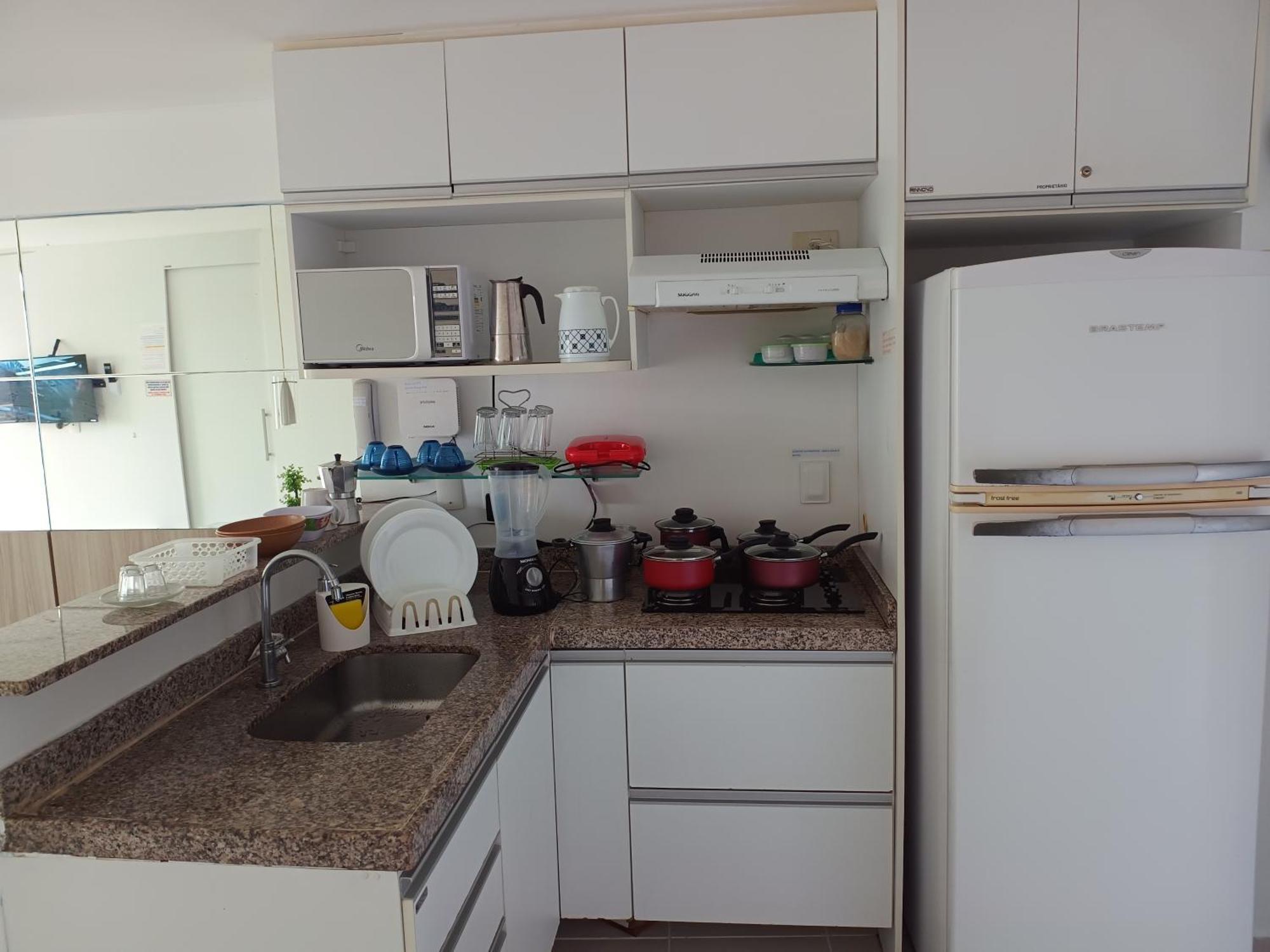 Apartamento No Beach Class Fortaleza Meireles Bagian luar foto