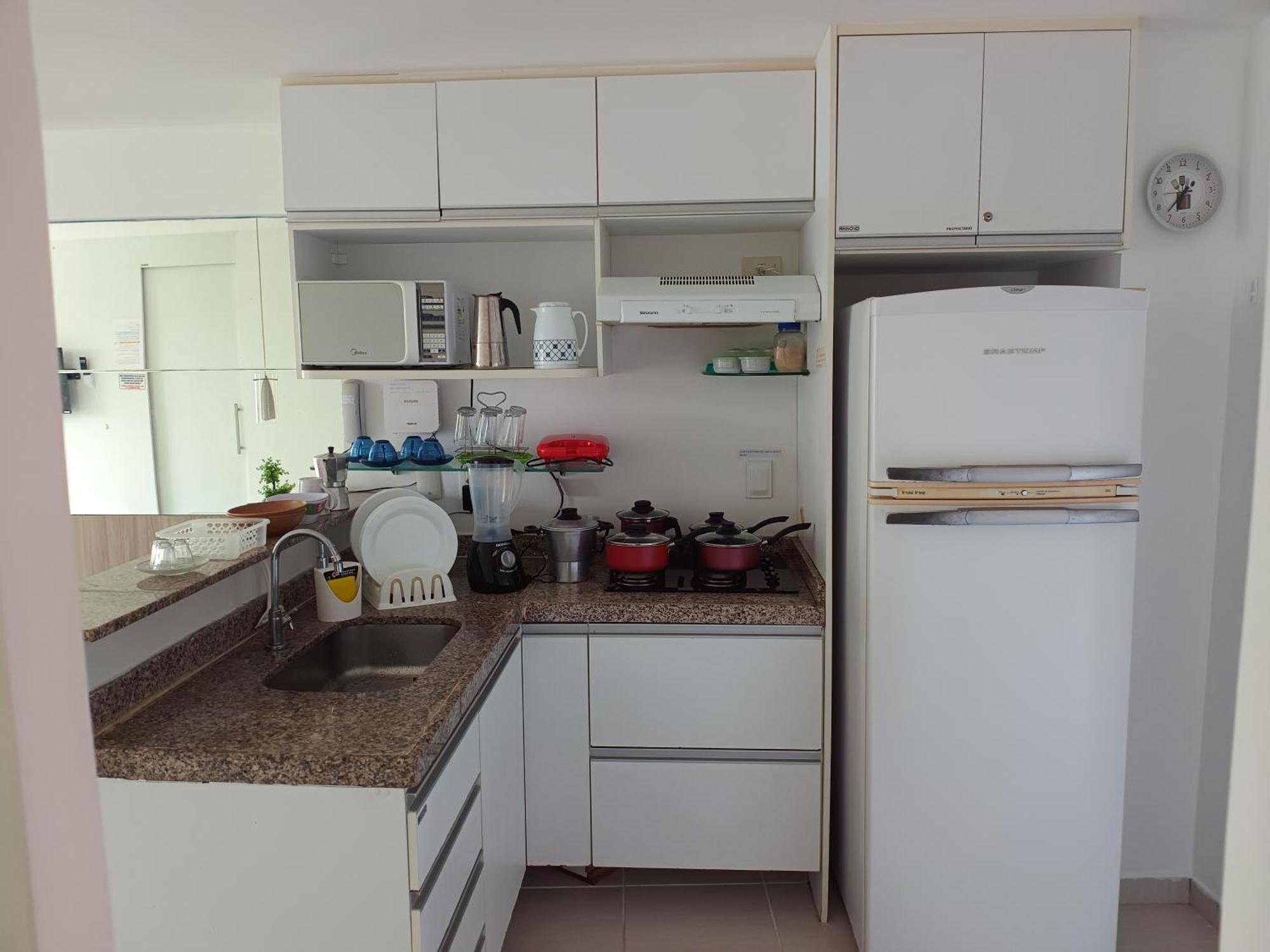 Apartamento No Beach Class Fortaleza Meireles Bagian luar foto