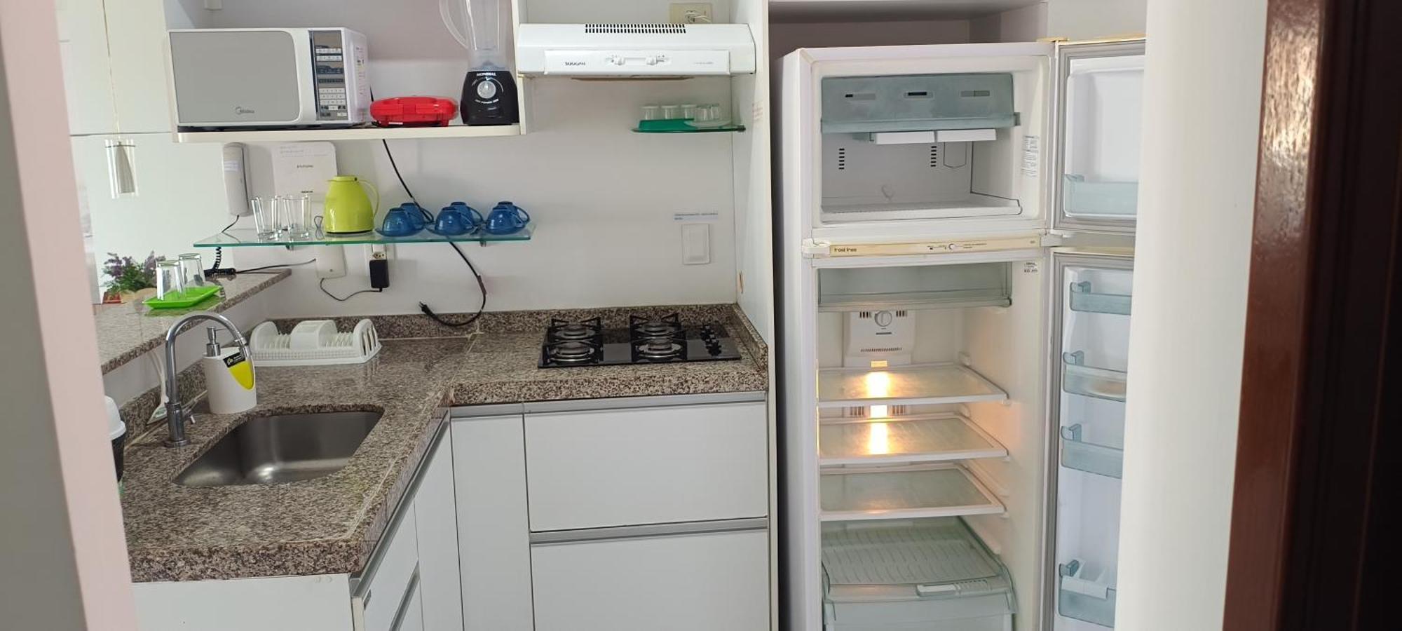 Apartamento No Beach Class Fortaleza Meireles Bagian luar foto
