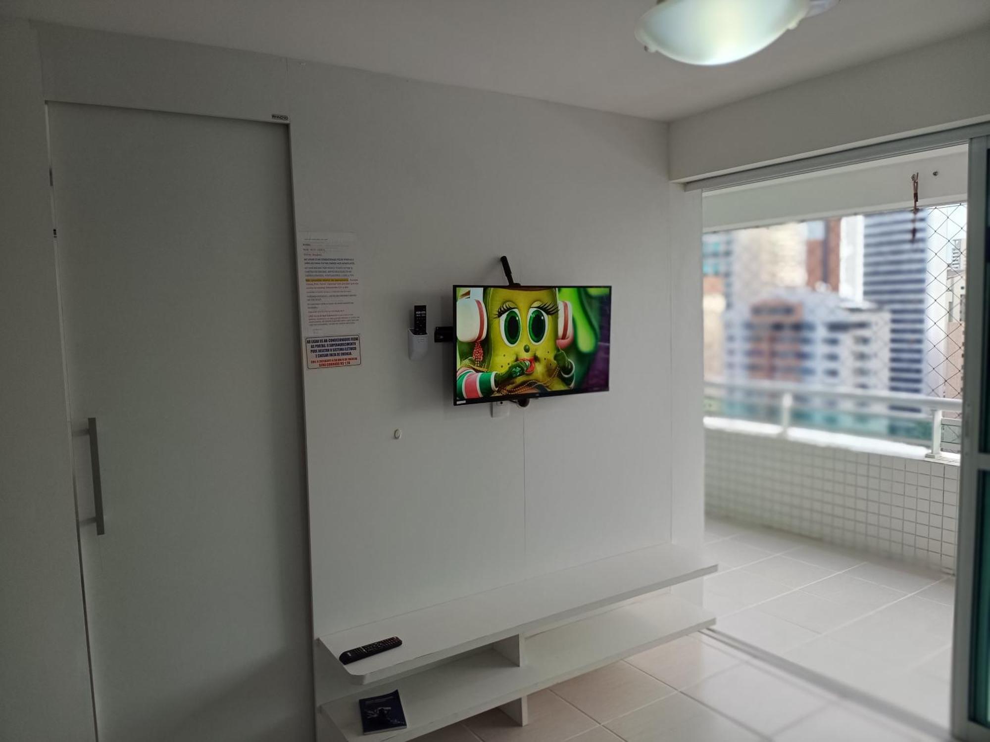 Apartamento No Beach Class Fortaleza Meireles Bagian luar foto