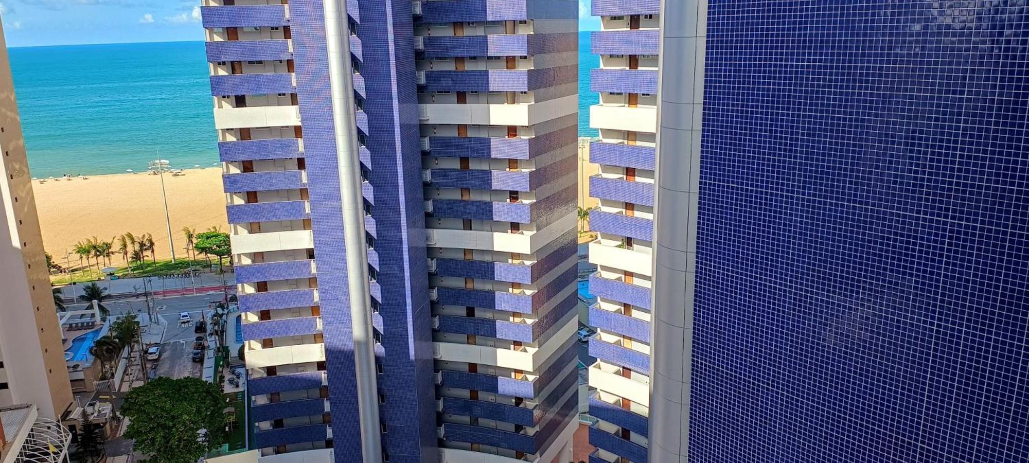 Apartamento No Beach Class Fortaleza Meireles Bagian luar foto