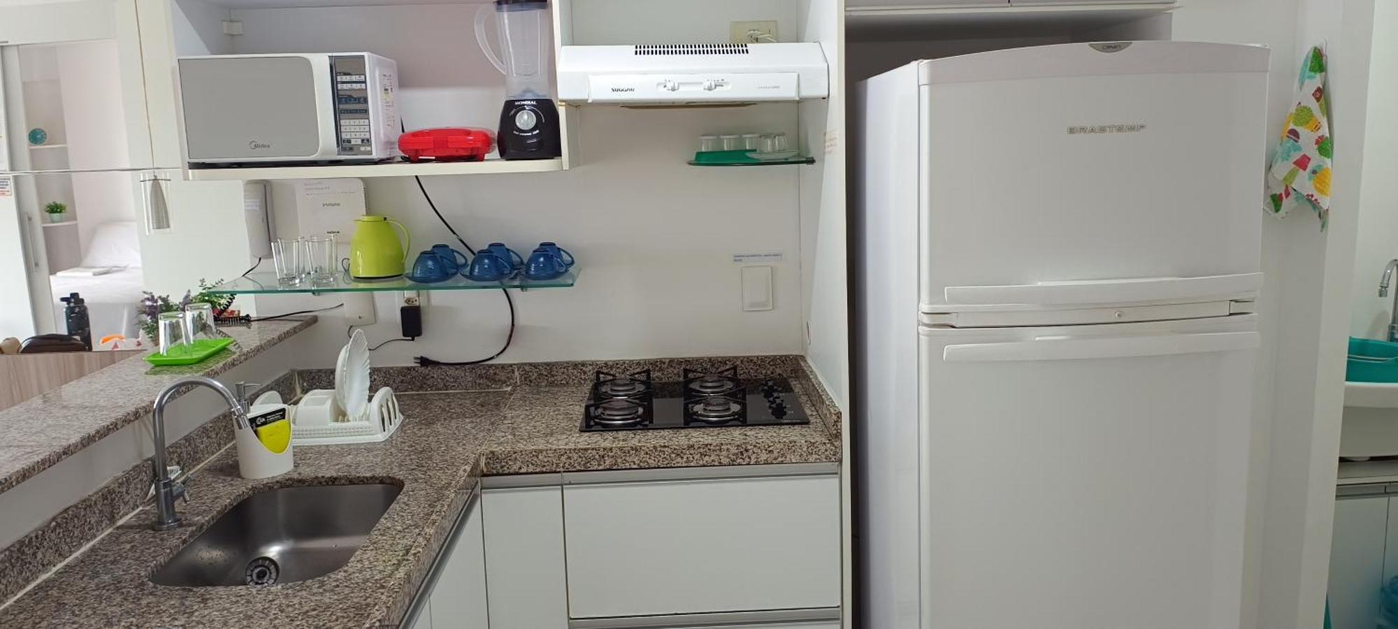 Apartamento No Beach Class Fortaleza Meireles Bagian luar foto
